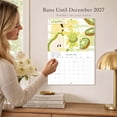 thumbnail image 2 of Calendar,Annual Calendar,Monthly Planning Calendar,Home Office Desk and Wall Calendar 16.54*11.69IN, 2 of 9