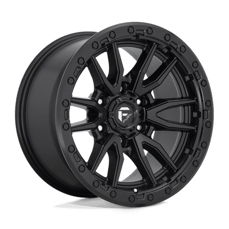 Fuel 1PC Cast Aluminum Rim D679 18X9 5X5.0 MT-BLK 01MM, D67918907550