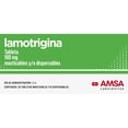 thumbnail image 1 of Lamotrigina 100 miligramos 28 Tabletas, 1 of 4
