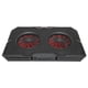thumbnail image 5 of Soporte para ventilador de computadora portátil, almohadilla de enfriamiento para computadora portátil RGB, enfriador para computadora portátil para juegos, almohadilla de enfriamiento para computadora portátil RGB, durabilidad extendida, 5 of 8