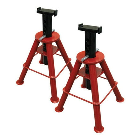 Sunex HD 1310 10 Ton Capacity Medium Height Pin Type Jack Stands (Pair)