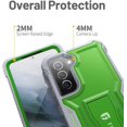 thumbnail image 2 of for Samsung Galaxy S21 Plus 5G Case, Dual Layer Shockproof Heavy Duty Case for Samsung S21 Plus 5G Phone Built-in Kickstand, Without Screen Protector (Green, 6.7 inch), 2 of 6
