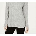 thumbnail image 3 of IDEOLOGY Womens Silver Long Sleeve Top Size: XS, 3 of 3