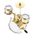 thumbnail image 1 of Drum Model Ornament for Home Desk Decor with Fine Details and Metal Craftsmanship 1 Set, 1 of 5