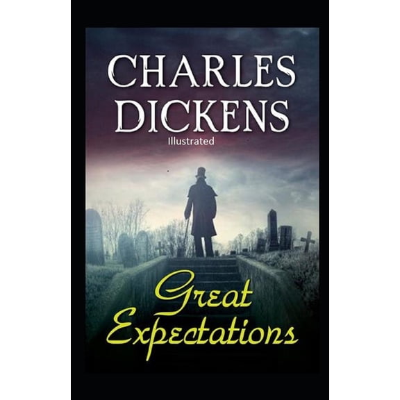 Great Expectations Illustrated (Paperback)