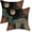 Grey Orange Green Boho, variant on Boho Pillow Covers 18x18 Inch 2 Pcs Grey Brown Gold Green Tropical Leaf Mid Century Outdoor Decor Throw Pillows Modern Geometry Farmhouse Decoration Pillowcase Linen Cushion Cover for Couch