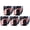 Black, variant on Dserhfy 5Pcs Sparkling Foil Fringe Curtains 1x2m Metallic Streamer Backdrop for Wedding Birthday Party Reusable Shiny Door Wall Decor