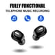 thumbnail image 2 of Muyoka Auriculares inalámbricos Bluetooth 5.0 Auricular Mini Invisible Auricular inalámbrico único con micrófono con cancelación de ruido Auricular Bluetooth con 6 horas de tiempo de conversación Auri Muyoka Hogar, 2 of 5