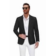 thumbnail image 6 of COOFANDY Mens Casual Sports Coat Slim Fit Lightweight Fashion Blazer Jacket Single Breasted Suit Coats, 6 of 10
