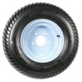 thumbnail image 2 of eCustomrim 2-Pack Trailer Tire Rim 20.5 8 10 205/65-10 20.5X8.0-10 10 5 Lug E White Wheel, 2 of 6