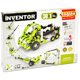 thumbnail image 1 of Engino Inventor - 30 EN UNO CONSTRUYE 30 modelos motorizados que ensamblan Drag Racer, puente levadizo, camión, T-Rex, helicóptero, elevador y mucho más kit de construcción STEM ENGINO ENG-3030, 1 of 1