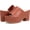 Rust, variant on Womens Coco Platform Sandals Chiffon 9M