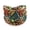 Green, variant on rygai Wide Sweat Absorbing Sports Headband Quick Drying Stretchy Women Bohemia Style Plaid Pattern Yoga Headwrap Hair Ties,Yellow & Green