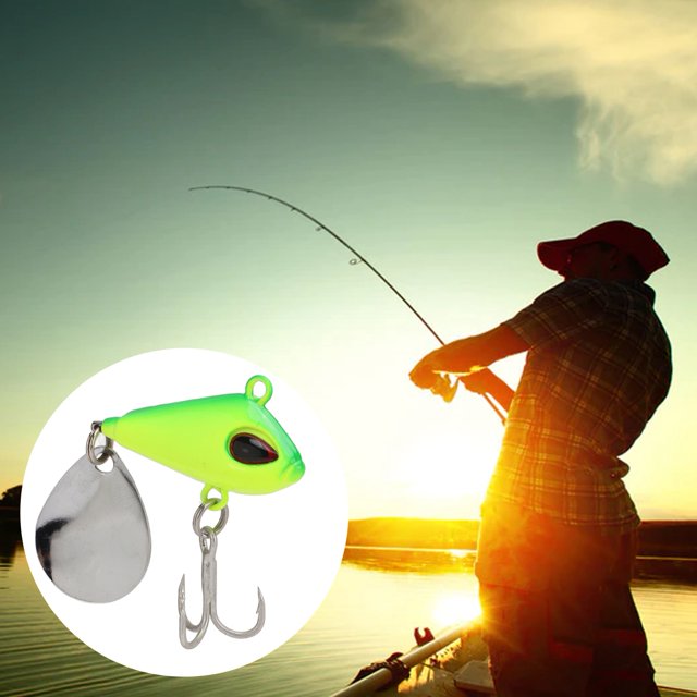 Aparejos de pesca, señuelo VIB de pesca Señuelo VIB de metal Señuelo de pesca de metal Solución innovadora