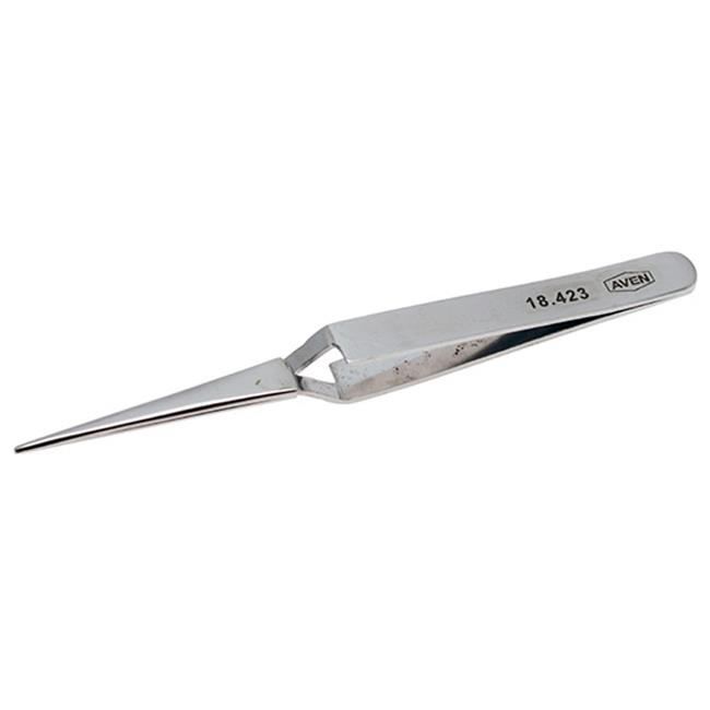 Aven 18423 Self Locking Tweezers 4.5 Inch
