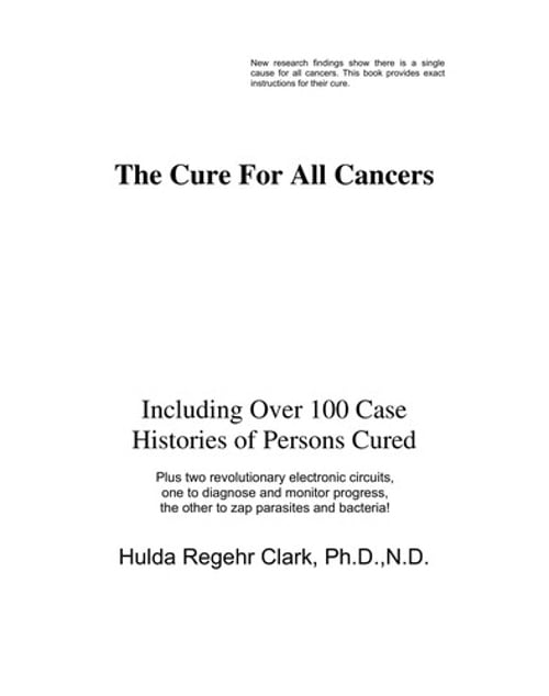 希少】ハーブでガンの完全治癒 The cure for all cancers The