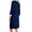 Dark Blue, variant on Women'S Maternity Robe Pregnancy Breastfeeding Bathrobes Labor Delivery Nightgowns Dark Blue S