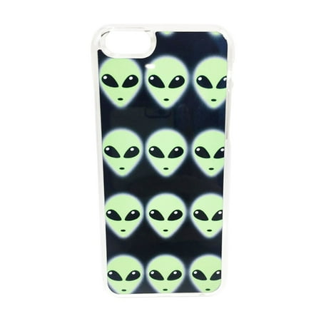 ALIEN IPHONE CASE, Black/Green, for iPhone 6 & 6s (The Best Waterproof Cell Phone)