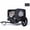 Dark Gray, variant on iTeafcom Heavy Duty Pet Bike Trailer, 16" All-Terrain Wheels, Folding Dog Carrier with Universal Hitch