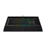 Corsair K55 RGB Pro Gaming Keyboard - Dynamic RGB Backlighting, Six Macro Keys with Elgato Stream Deck Software Integration