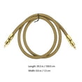 thumbnail image 2 of UPOUART Câble Audio Fibre Optique Fibre PMMC Dorée - Compatible 1ensemble, 2 of 6