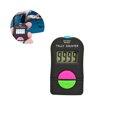 thumbnail image 2 of De Mano Electrónico Tally Mini Contador De Números Portátil Digital Con Cordón Para Deportes De Campo De Béisbol De Golf Kearding OD004366-00, 2 of 6