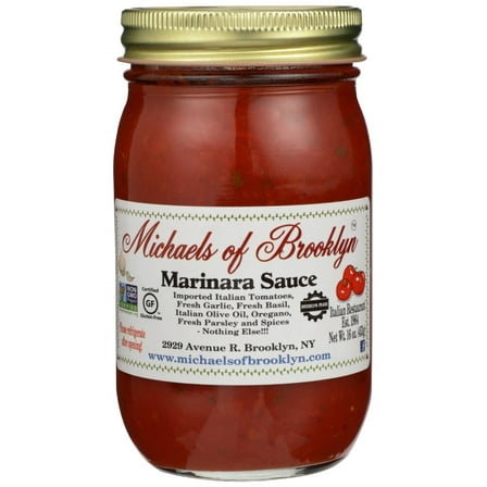 Michaels of Brooklyn Marinara Sauce 16 oz