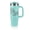 turquoise, variant on Ozark Trail 30oz Insulated Stainless Steel Travel Tumbler with Handle and Flip Straw Lid. Leak Resistant,Turquoise