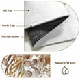 thumbnail image 6 of Eucalyptus Leaves Entryway Rug 2'x3'&nbsp; Non Slip Front Door Mats, Brown Summer Botanical Weeping Entrance Rugs Indoor Outdoor Carpet, Washable Floor Mats Small Area Rug for Bedroom Kitchen, 6 of 8