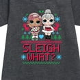 thumbnail image 2 of Lol Surprise! - Sleigh What - Toddler & Youth Girls Fleece Dress, 2 of 4