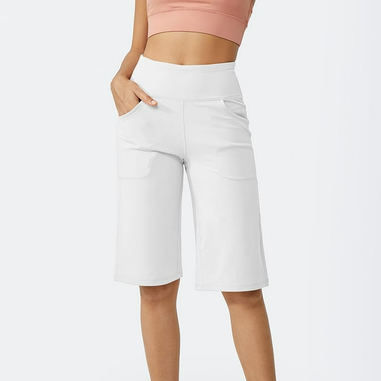 【クロエ】 Shorts - Knee-Length Shorts ショートパンツ GXIPO Women's Bermuda Shorts 12