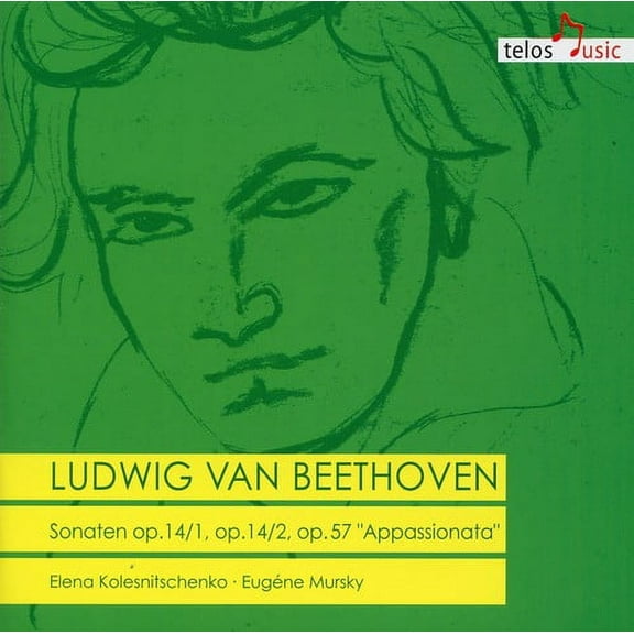 Beethoven / Kolesnitschenko / Mursky - Pno Sons 5 - Music & Performance - CD