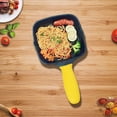 thumbnail image 5 of CozeLy Silicone Cast Iron Handle Cover Heat Resistant Skillet Grip Sleeve for Pans 9 Inches and Larger Dishwasher Safe Reusable Pan Handle Protector, 5 of 9