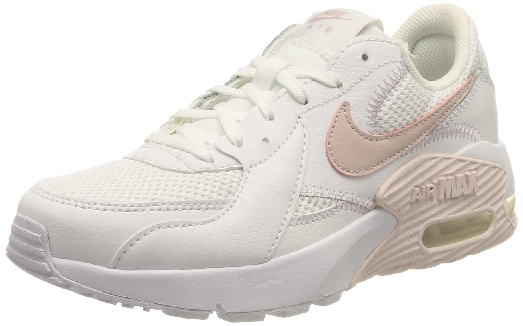Pera persona erección Nike Women's WMNS Air Max Excee Running Shoe, White, 5.5 UK (7.5 US) -  Walmart.com