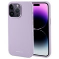 thumbnail image 1 of TopSave Goospery Liquid Silicone Gel Rubber Full Body Protection Cover Case For iPhone 15 Pro (6.1"), Purple, 1 of 3