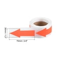 thumbnail image 2 of Autocollant Arrow 2.8x1.2", 150 Pcs Autocollant de Codage de Couleur Adhésif, Rouge Rose Fluorescent, 2 of 5