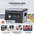 thumbnail image 3 of Commercial Chamber Sealer, 380W Vacuum Pump Technology for Juicy Foods and Meats, 11.5 Inch Seal Bar, Space-Saving Design for Professional and Home Kitchens, 3 of 8