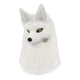 thumbnail image 4 of Sombrero de cabeza de lobo de Husky, accesorio de disfraz, gorra de cosplay, sombrero de cabeza de animal para carnaval Blanco, 4 of 9