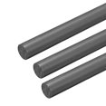 thumbnail image 1 of Unique Bargains PVC Round Rods,13mm Dia, 20' Length, Grey Engineering Plastic Round Rod 3pcs, 1 of 2