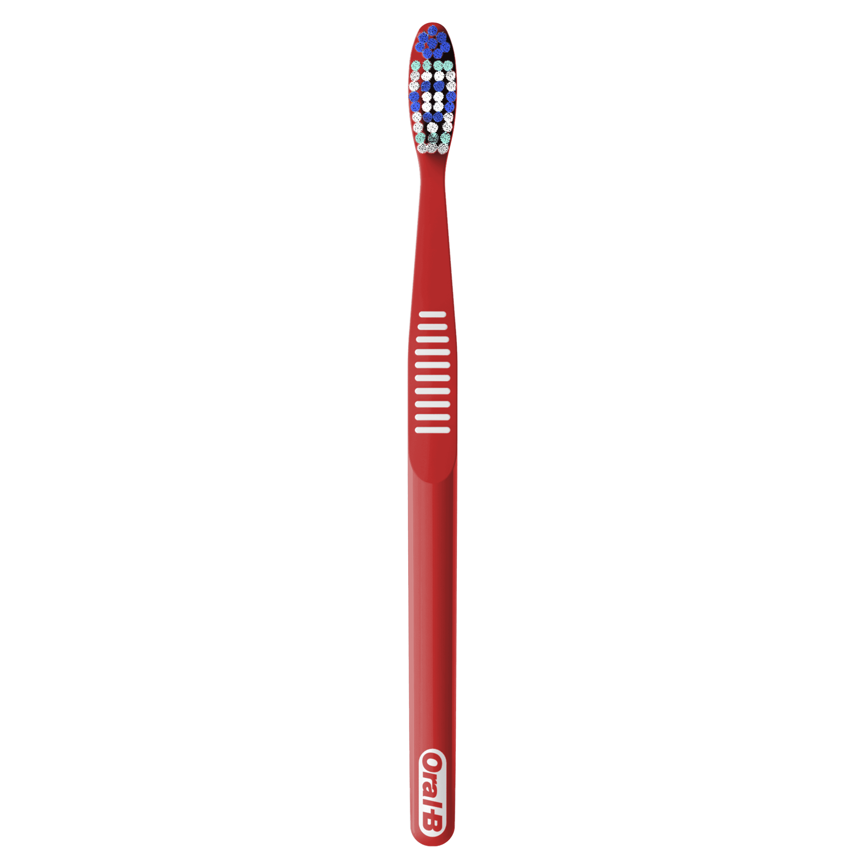 (6 pack) Oral-B Toothbrush, Essential Clean Manual Toothbrush, Soft Bristles, 1 Count