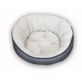 thumbnail image 1 of Vibrant Life Small Oval Cuddler Dog Bed, 1 of 6