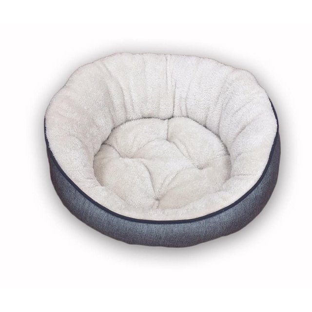 Vibrant Life Small Oval Cuddler Dog Bed