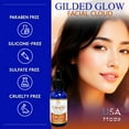 thumbnail image 5 of OKAY Pure Naturals Turmeric Facial Serum 1 oz – Vitamin C Brightening Serum, Dark Spot Corrector, Evens Skin Tone, Hydrating & Nourishing, Lightweight for All Skin Types, 5 of 9