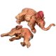 thumbnail image 1 of GAXIRE 2Ud Adorno De Elefante En Resina Resistente Para De Hogar Y Oficina, 1 of 7