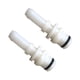 thumbnail image 1 of 2 Piezas para Conector Macho de Manguera para Limpiador de Alfombras Puzzi 100 200 300 8/1C, Pieza de Repuesto 4.443-019.0, 1 of 6