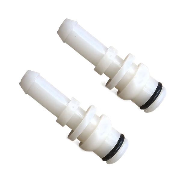 2 Piezas para Conector Macho de Manguera para Limpiador de Alfombras Puzzi 100 200 300 8/1C, Pieza de Repuesto 4.443-019.0