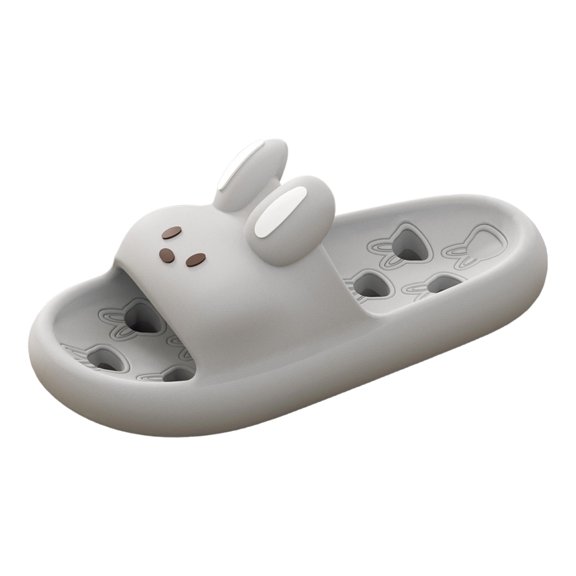 ibiyuan Slippers for Men Indoor Slides Women Non Open Toe Womens Sandals Dressy Fashion Men Shower Shoes for Indoor Bathroom Pool Spa