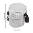 thumbnail image 2 of unbranded Bolsa Térmica Para Comida Con Aislamiento Color Plata Para Mantener Temperatura En Viajes, 2 of 8