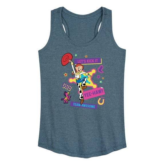 Toy Story 4 - Jessie - Women's Racerback Tank Top