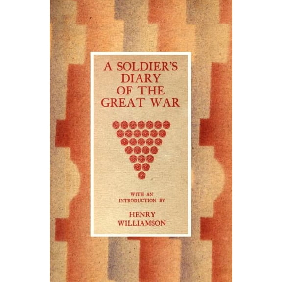 Soldieros Diary of the Great War, (Paperback)